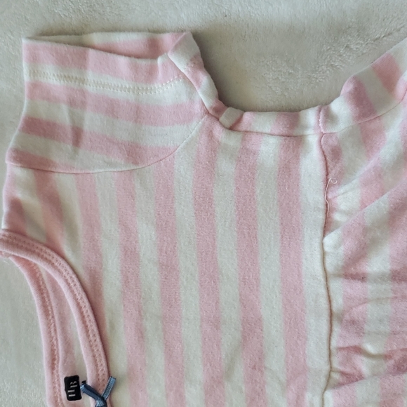 Pink Striped Dress 24M - Picture 3 of 4